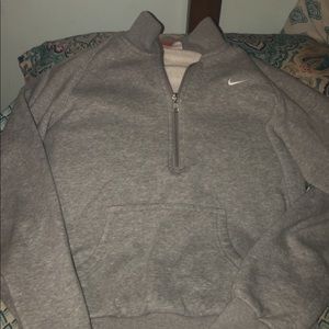 Nike grey pullover